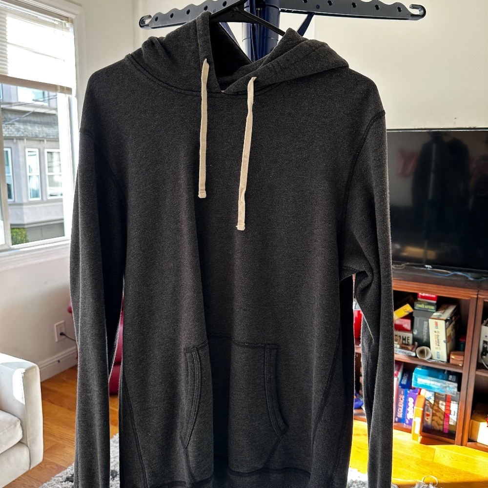 Reigning Champ Midweight Grey Hoodie